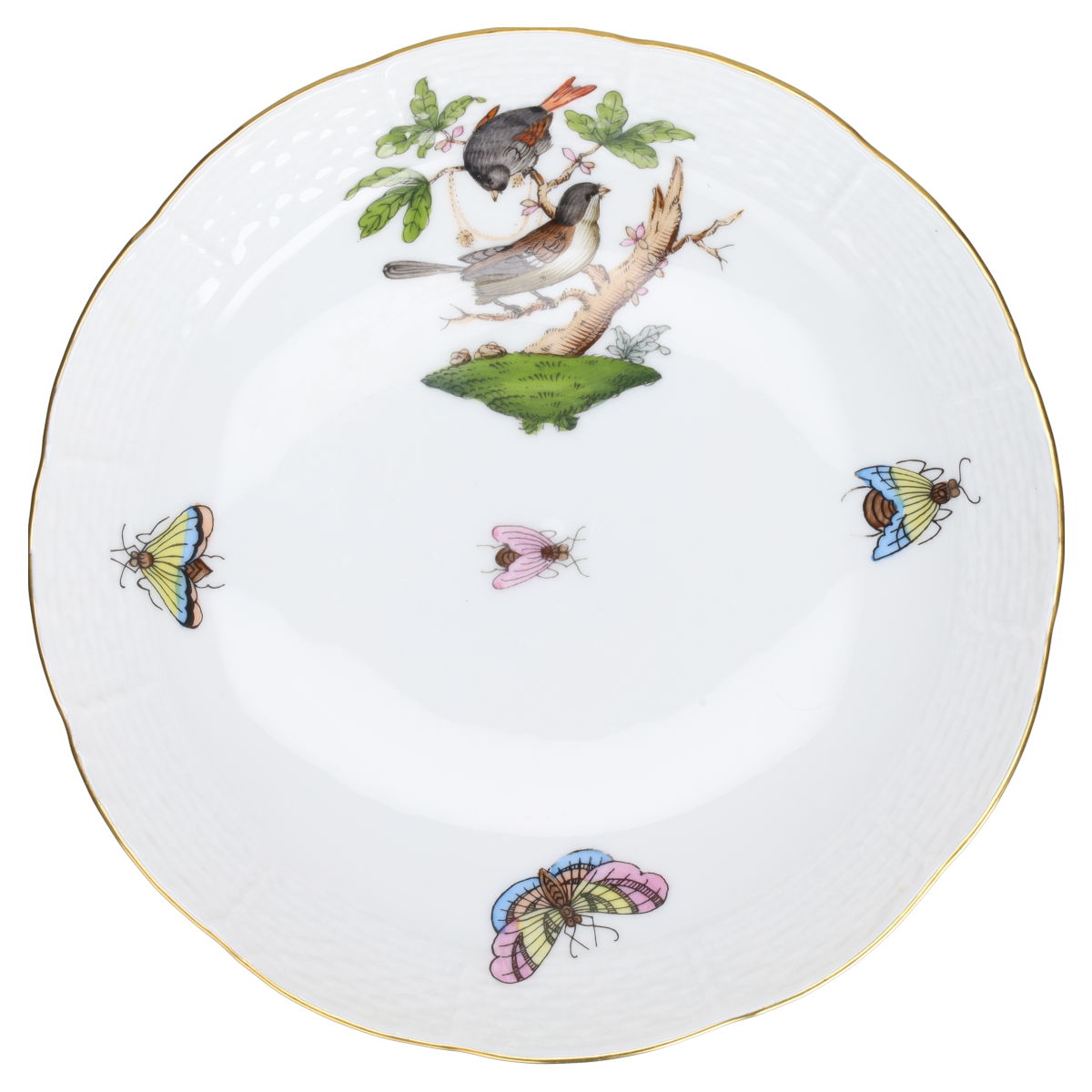 Untertasse für Tee/Kaffee ohne Spiegel Modell 704 Motiv C