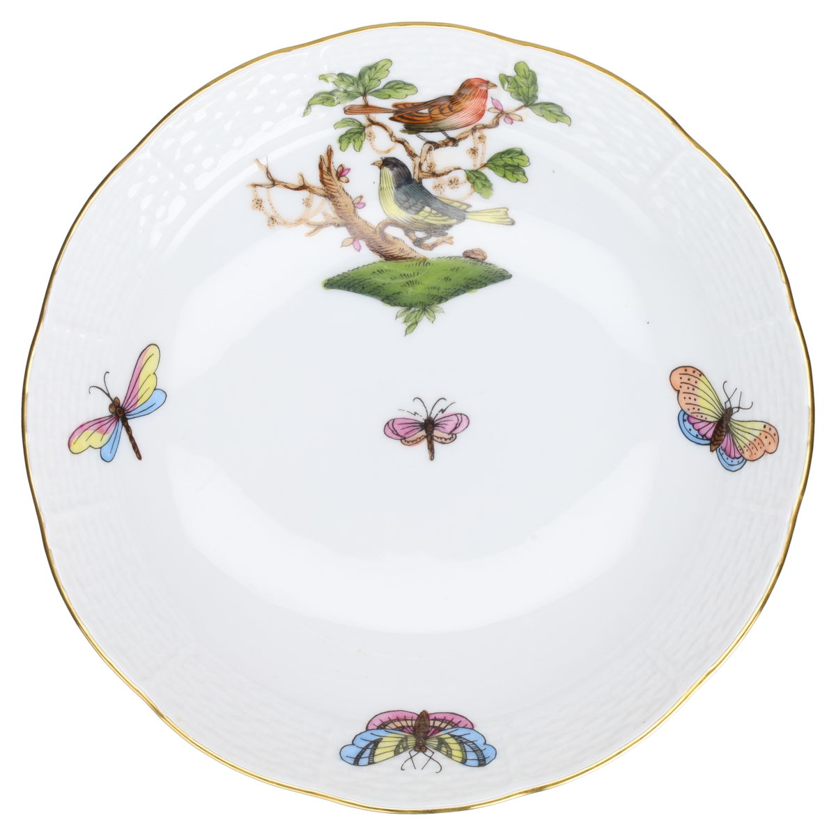 Untertasse für Tee/Kaffee ohne Spiegel Modell 704 Motiv G