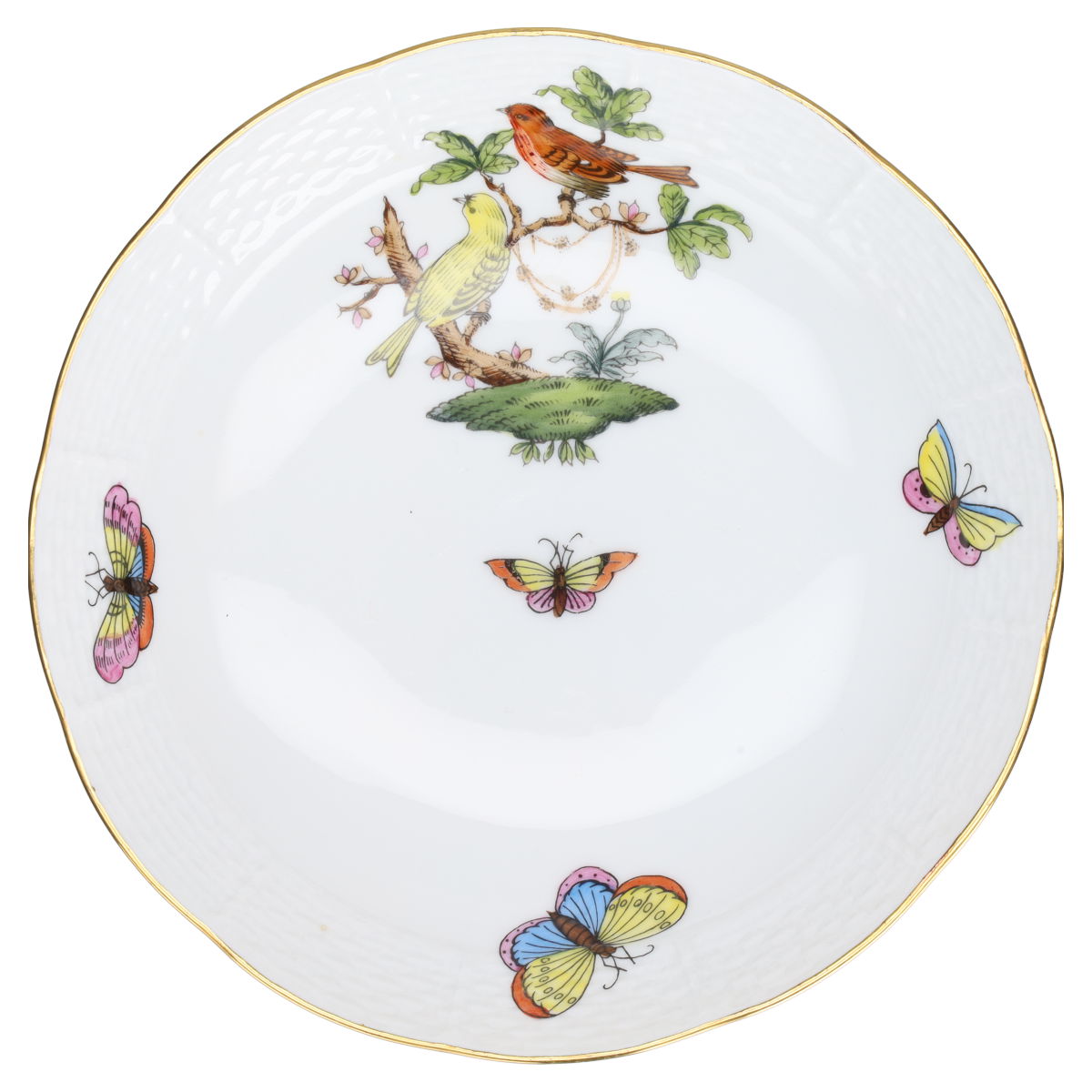 Untertasse für Tee/Kaffee ohne Spiegel Modell 704 Motiv B