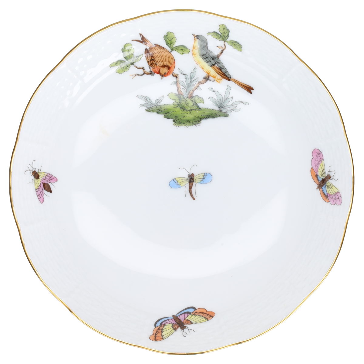 Untertasse für Tee/Kaffee ohne Spiegel Modell 704  Motiv F