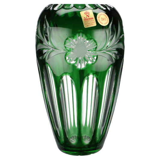 Vase Smaragdgrün H 20 cm