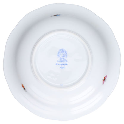 Suppentasse mit Untere und Deckel Modell 744 - Rose gelb