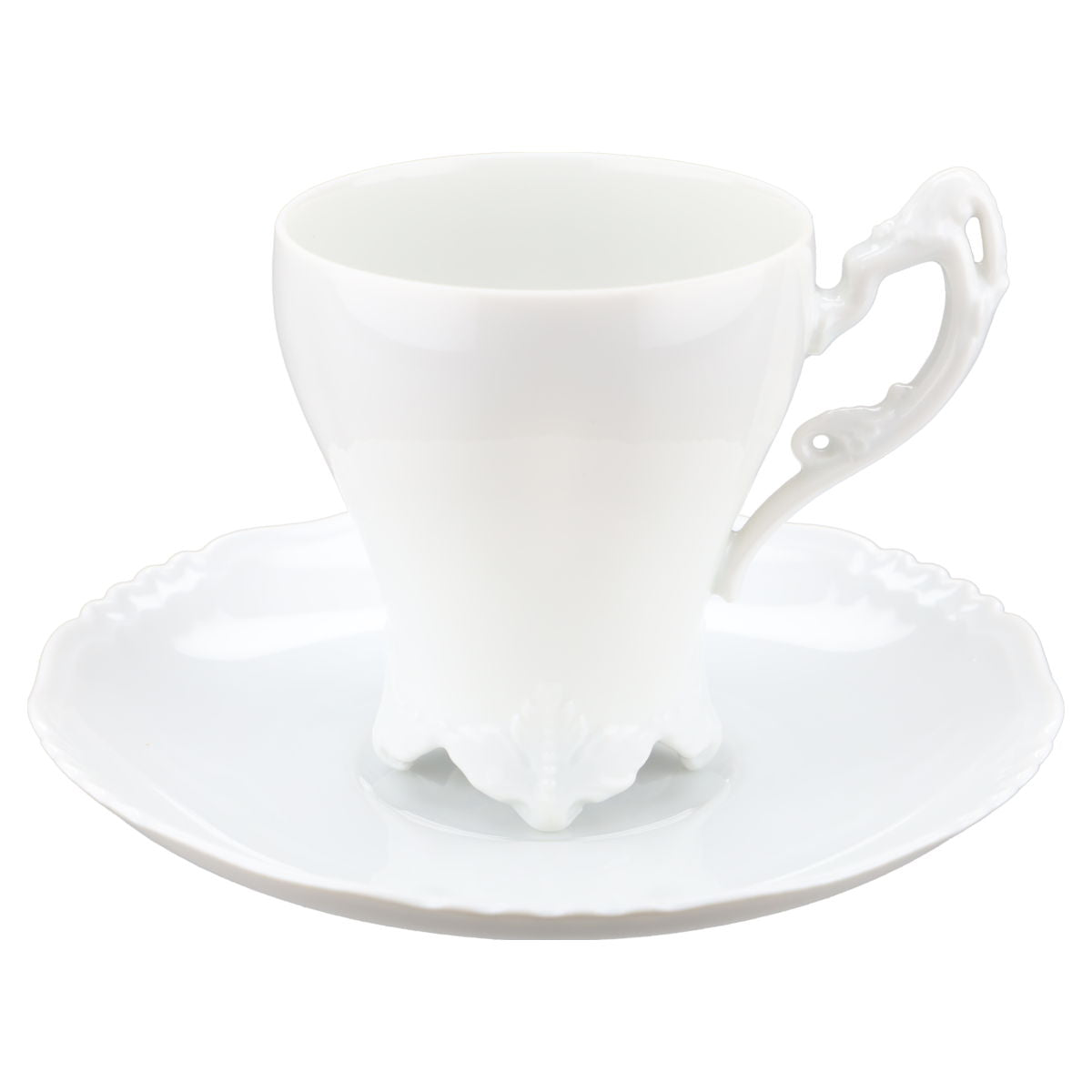 Mokkatasse mit Untere