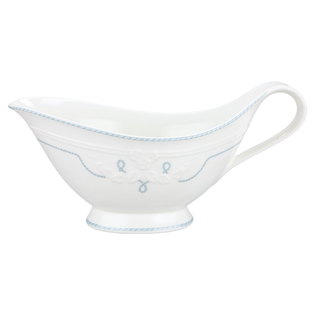 Sauciere mit Teller 2-teilig