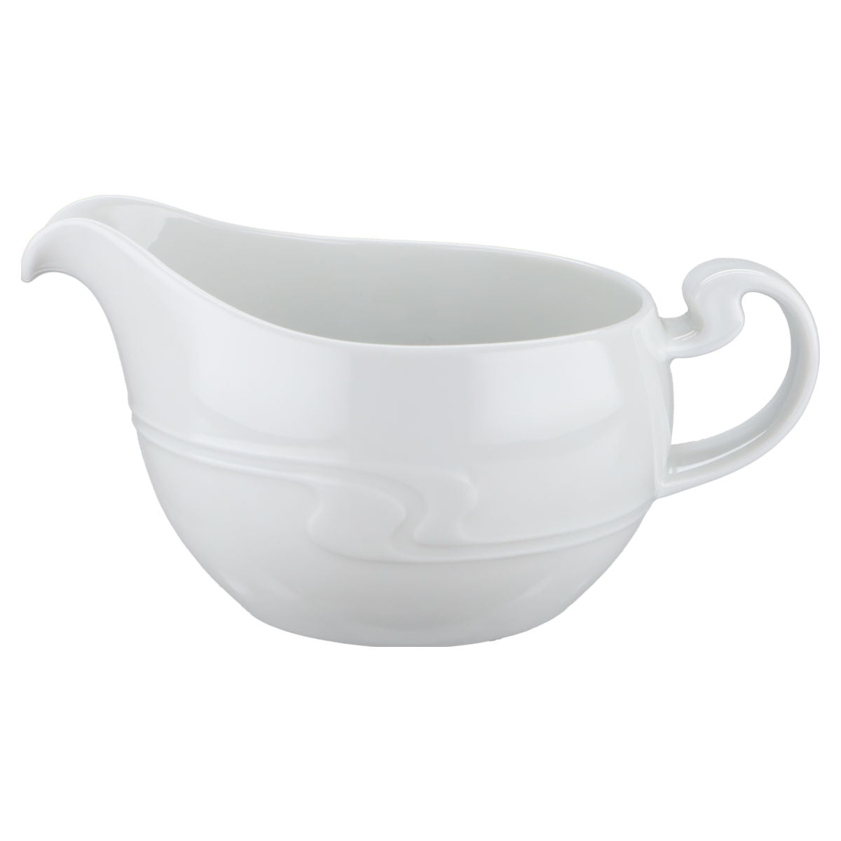 Sauciere mit Teller 2-teilig