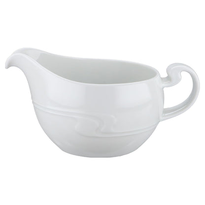 Sauciere mit Teller 2-teilig