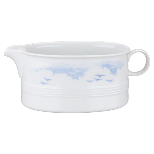 Sauciere ohne Teller