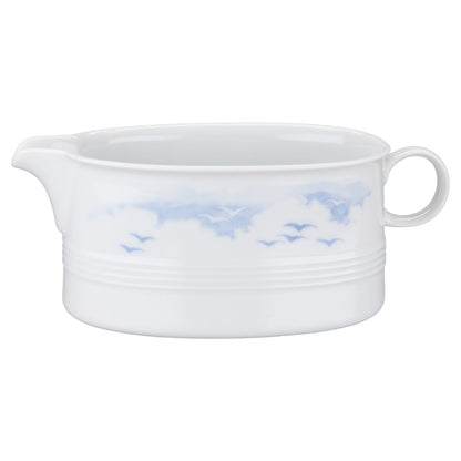 Sauciere ohne Teller