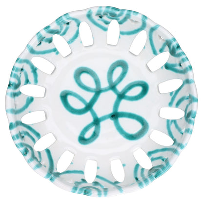 Servierschale rund Durchbruch