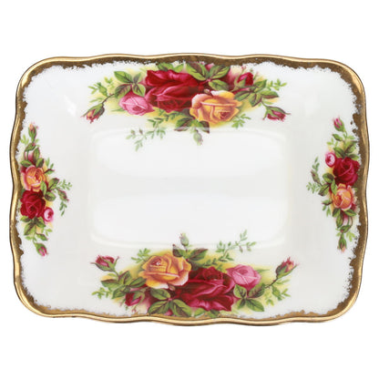 Konfektschale rechteckig