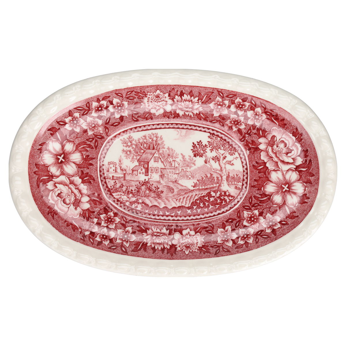 Buttersauciere mit Teller 2-tlg
