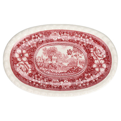 Buttersauciere mit Teller 2-tlg