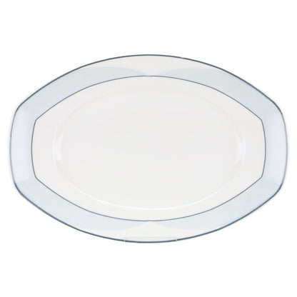 Sauciere mit Teller 2-tlg