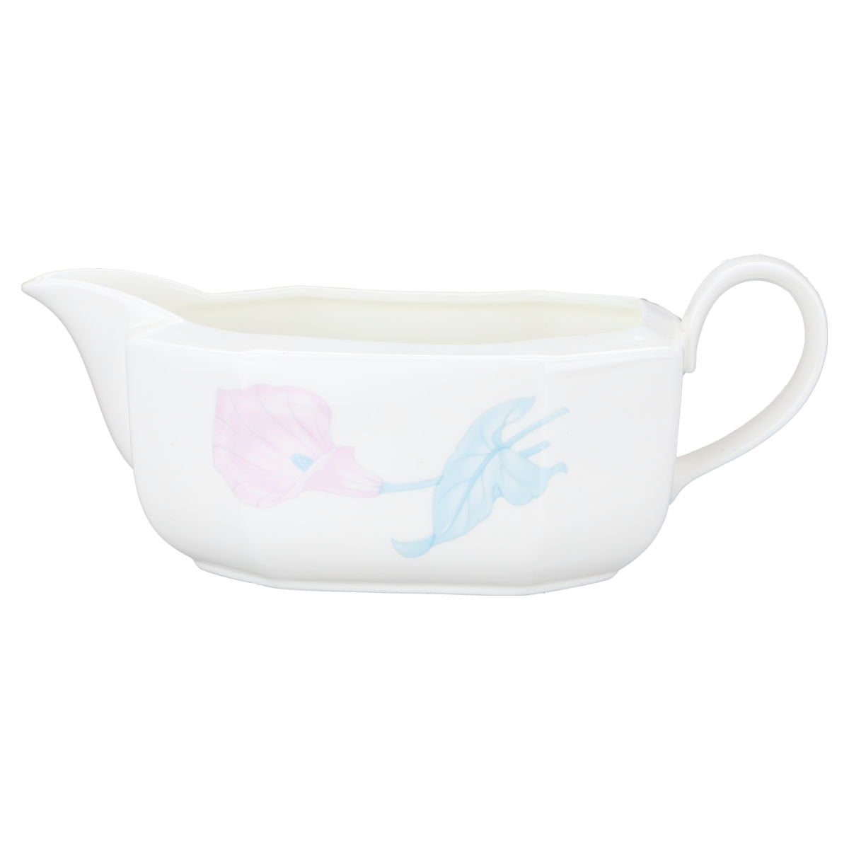 Sauciere mit Teller 2-tlg