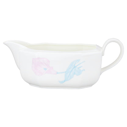 Sauciere mit Teller 2-tlg