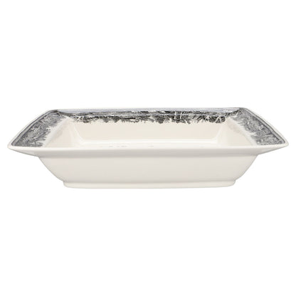 Servierschale mit Fahne