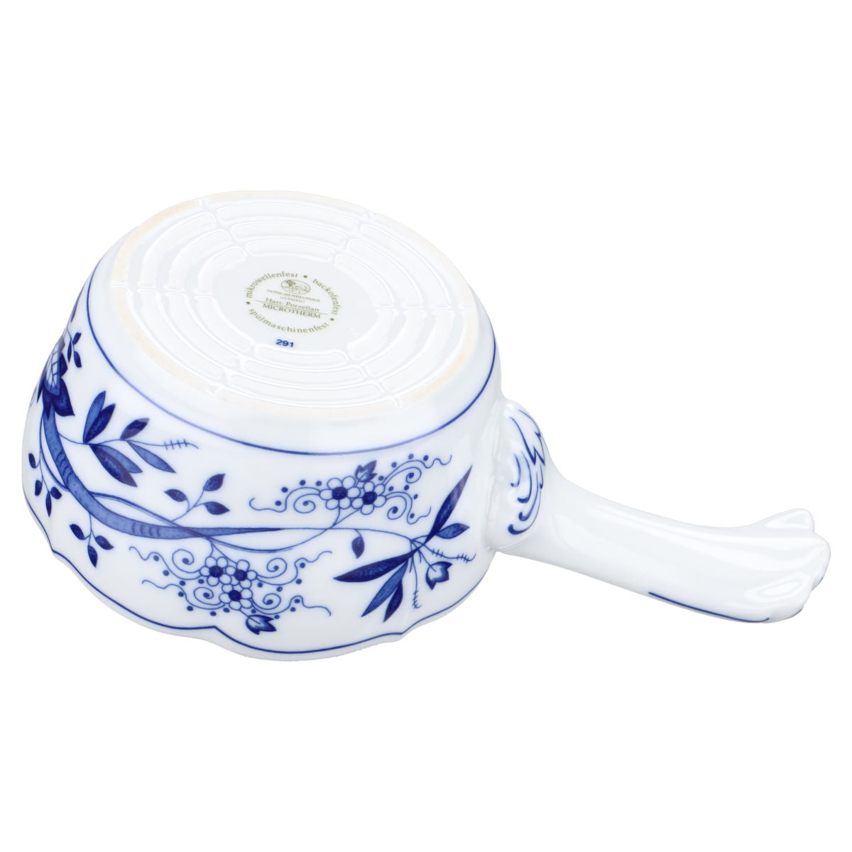Buttersauciere mit Stil feuerfest