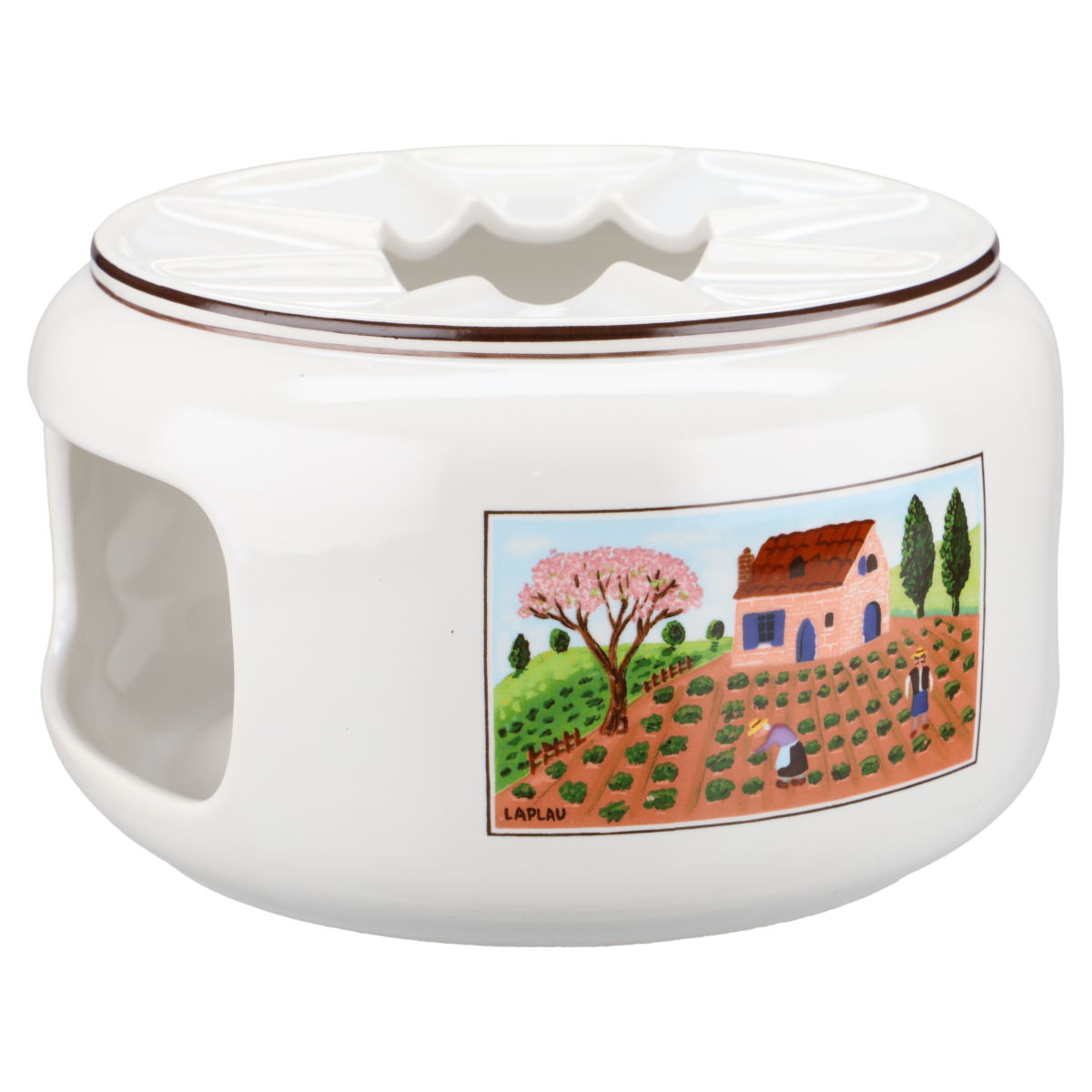 Stövchen für Kaffeekanne einteilig