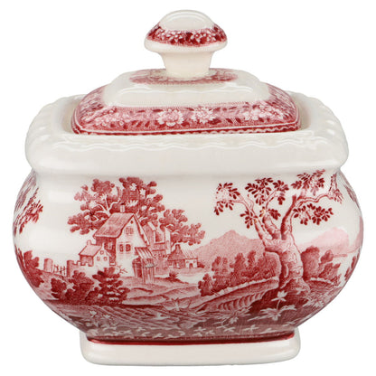 Zuckerdose mittelgroß rechteckig