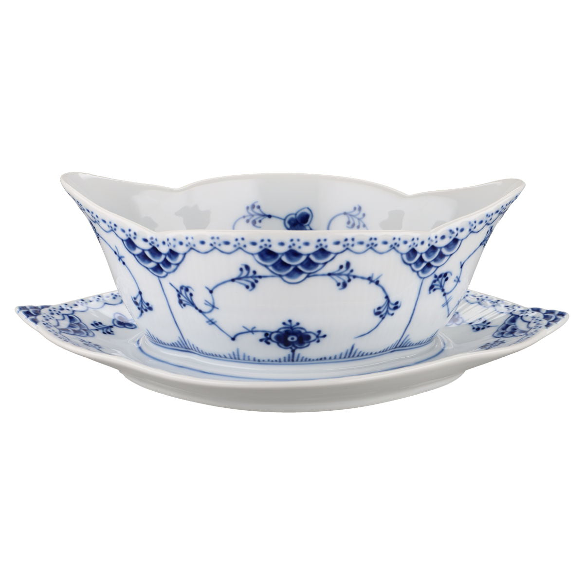 Sauciere mit Teller einteilig Modell 563