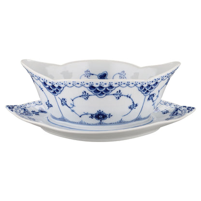 Sauciere mit Teller einteilig Modell 563