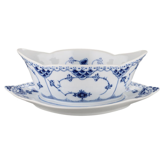 Sauciere mit Teller einteilig Modell 563