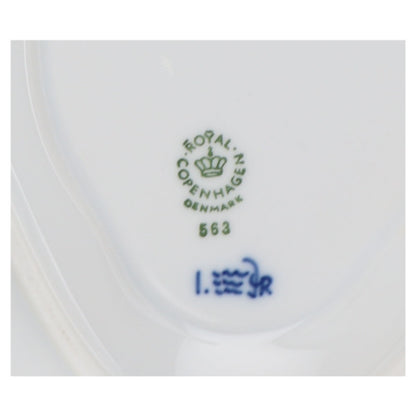 Sauciere mit Teller einteilig Modell 563