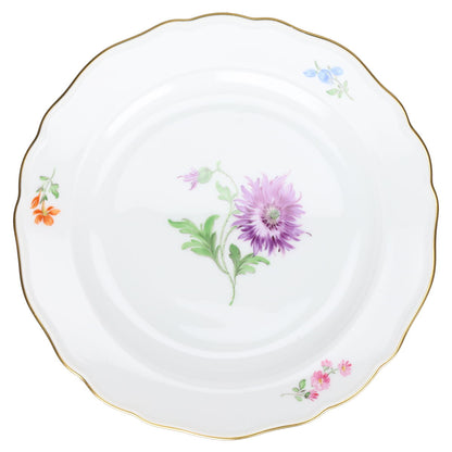 Kuchenteller Chrysantheme lila mitte