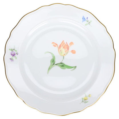 Kuchenteller Tulpe orange mitte