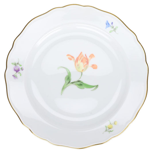 Kuchenteller Tulpe orange mitte