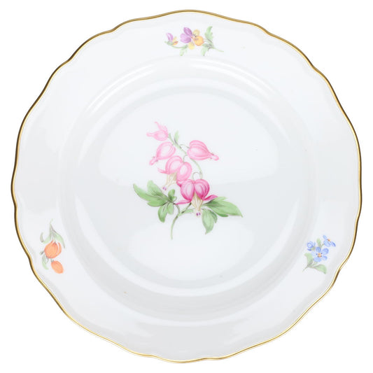 Kuchenteller Männerherzen pink mitte