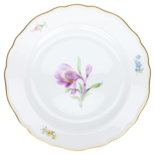 Kuchenteller Krokus lila mitte