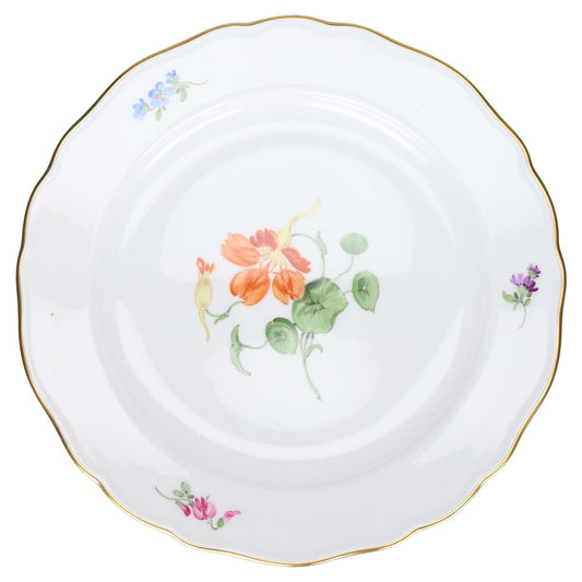 Kuchenteller Kapuzinerkresse orange mitte