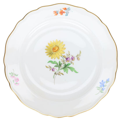 Kuchenteller Margerite gelb Mitte