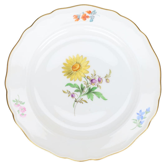 Kuchenteller Margerite gelb Mitte