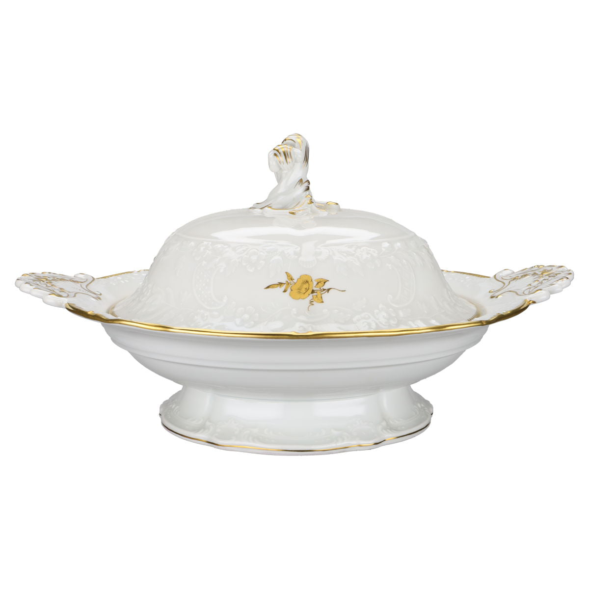 Servierterrine rund groß