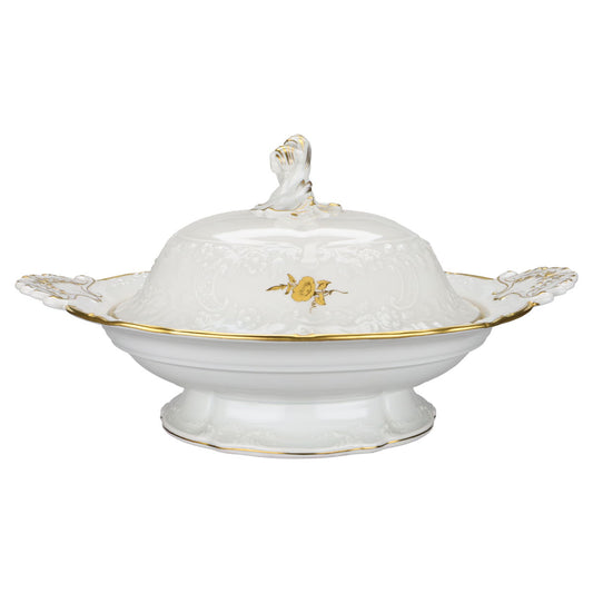 Servierterrine rund groß