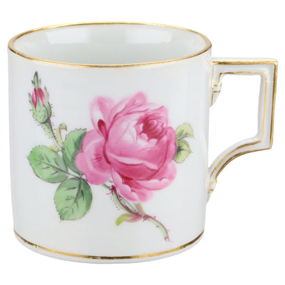 Kakaotasse eckiger Henkel Knaufzeit I.Wahl