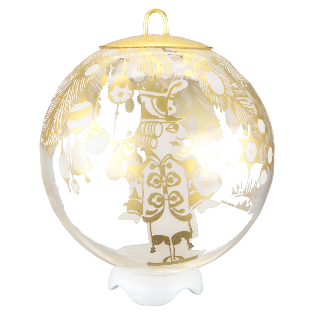 Weihnachtsglocke Icarus Nußknacker in OVP