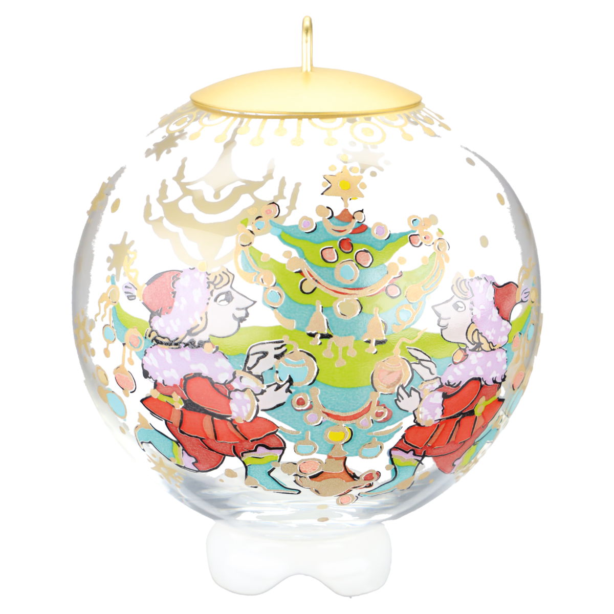 Weihnachtskugel Dekor 110233