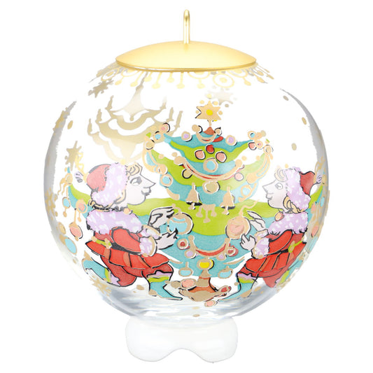 Weihnachtskugel Dekor 110233