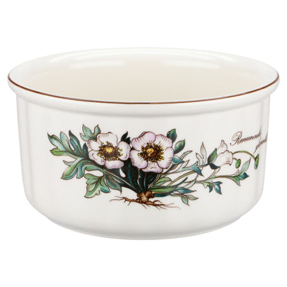 Auflaufform rund klein - Ranunculus glacialis