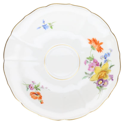Mokkatasse Espressotasse mit Untere Chrysantheme orange