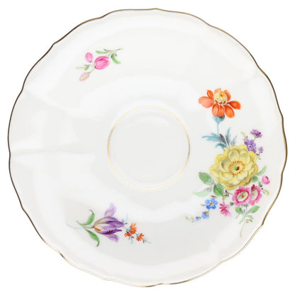 Mokkatasse Espressotasse mit Untere Blume gelb