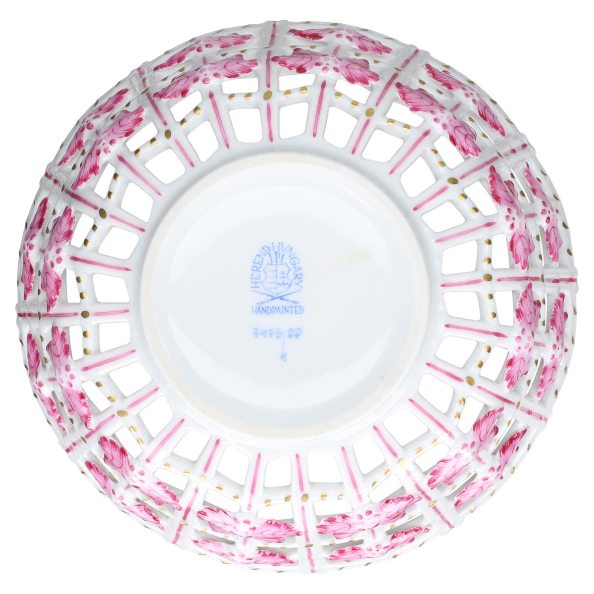 Durchbruchschale Modell 7473