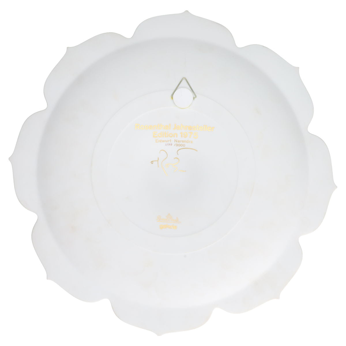 Jahresteller Edition 1975 Narendra Auflage 1179 mit Zertifikat in OVP