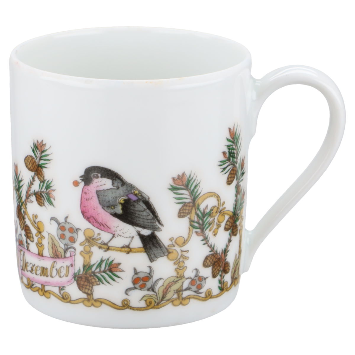 Mokkatasse mit Untere Dezember