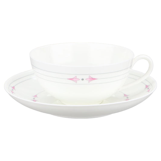 Teetasse mit Untere