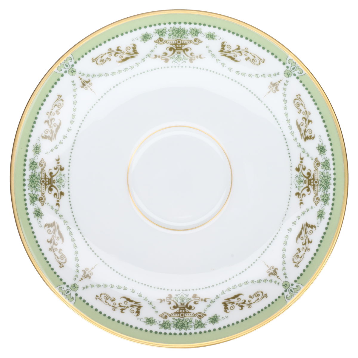 Untertasse für Suppe