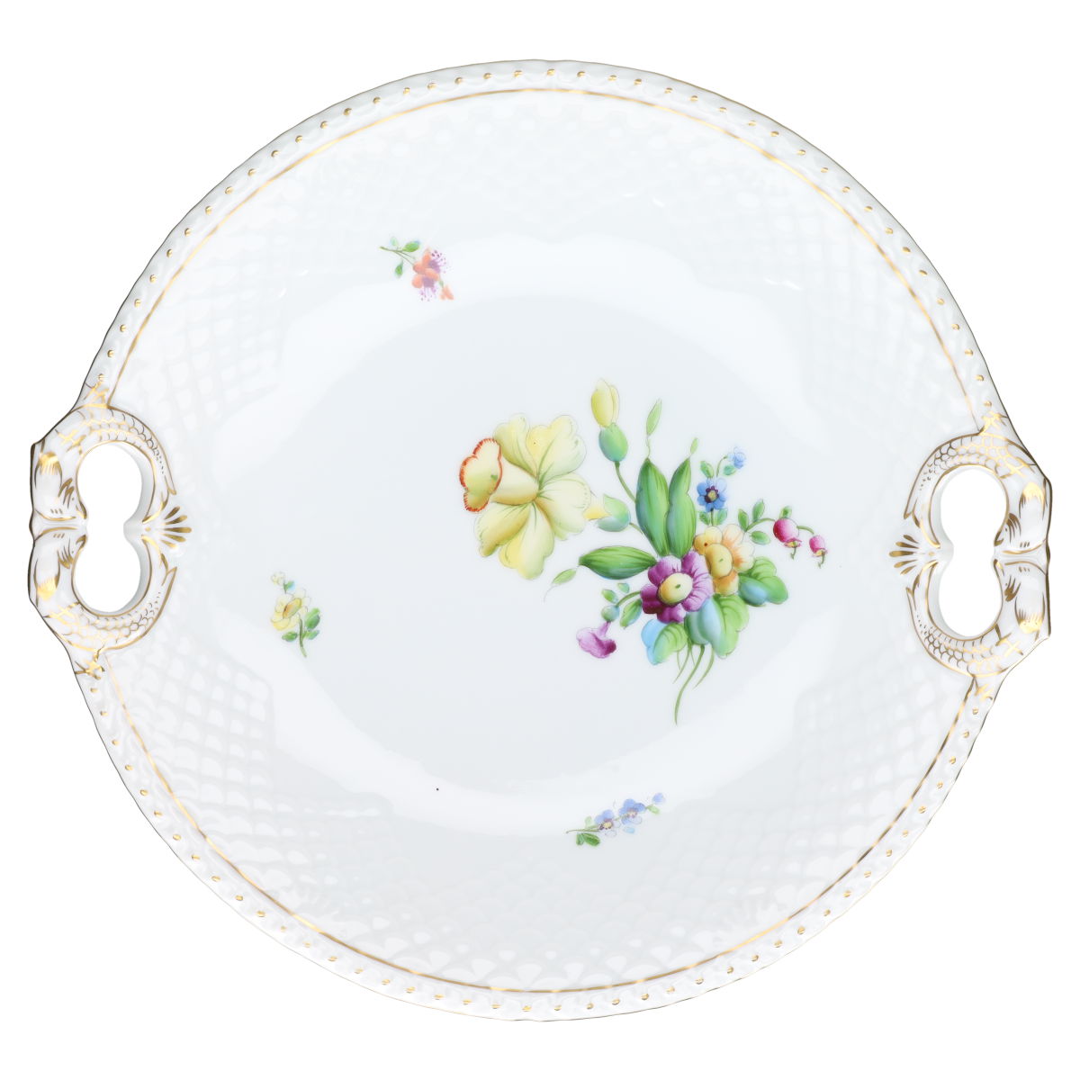 Blattschale Konfektschale groß Modell 199